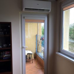 montaż klimatyzacji haier tundra 2,6 kW w mieszkaniu