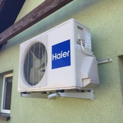 klimatyzacja na domu jednorodzinnym