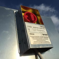 sterowanie harmann rofftec