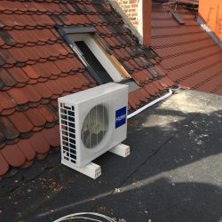 klimatyzacja na dachu
