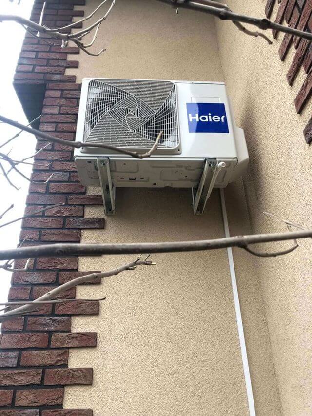 haier jednostka zewnętrzna